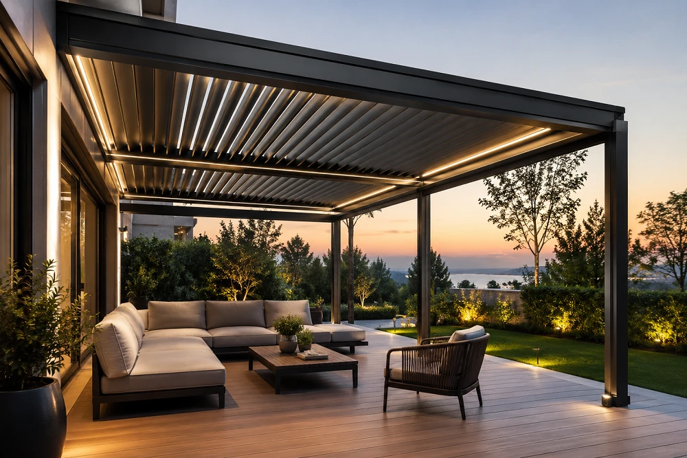 Cam Balkon