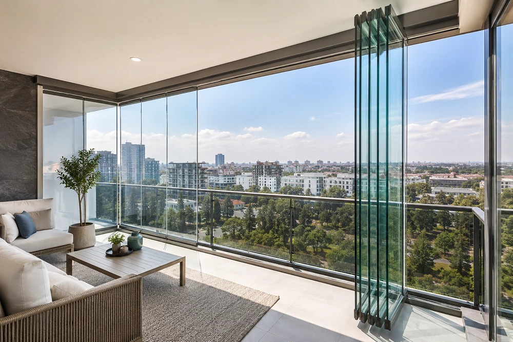Denizli Katlanır Cam Balkon Sistemleri